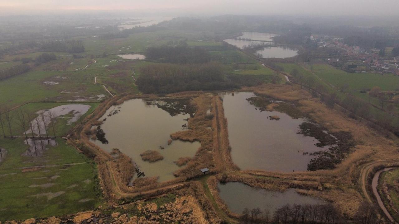 Hotel Het Buskruid Lummen Exteriör bild