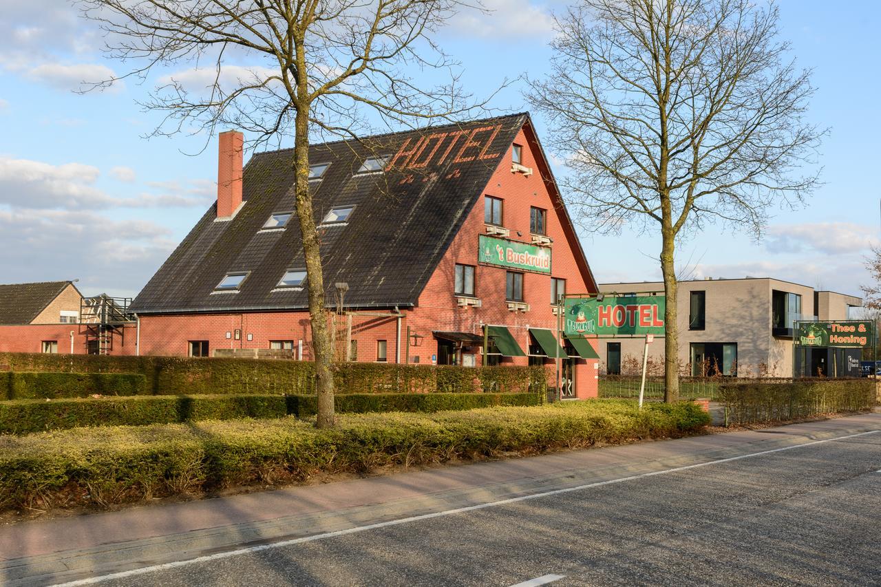 Hotel Het Buskruid Lummen Exteriör bild